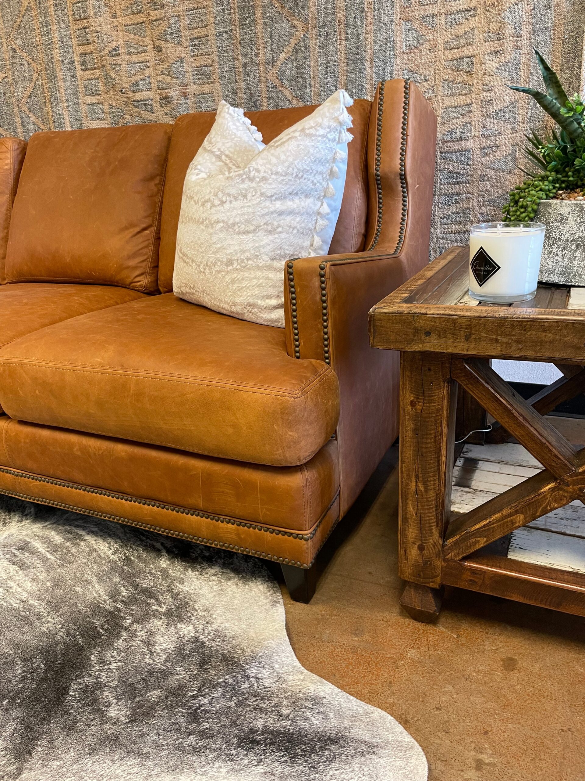 An application scenario or product detail of the leather sofa company dallas tx - Image 15