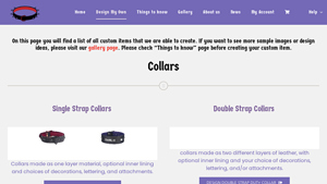 The Collar Shop - Custom Collars