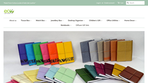 The Eco Gift - Handcrafted Tissue Holders