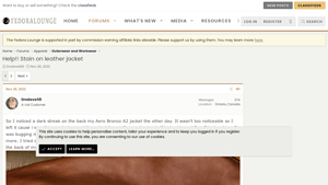 Aero - Bronco A2 Jacket