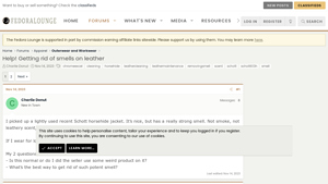 The Fedora Lounge - Odor Removal Tips