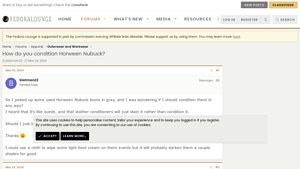 The Fedora Lounge - Horween Nubuck Boots