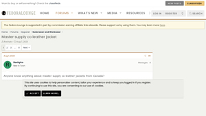 Master Supply Co. - Leather Jacket