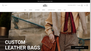 The Jacket Maker - Custom Leather Bags