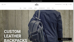 The Jacket Maker - Custom Backpacks