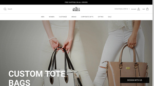 The Jacket Maker - Custom Tote Bags