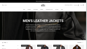 The Jacket Maker - Men's Leather Jackets