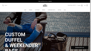 The Jacket Maker - Custom Duffle and Weekender Bags