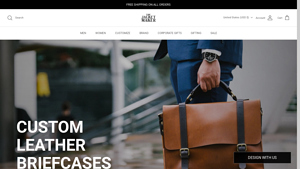 The Jacket Maker - Custom Briefcases