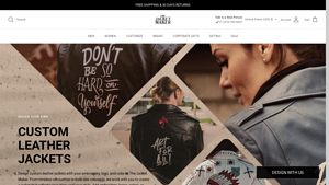 The Jacket Maker - Custom Leather Jackets