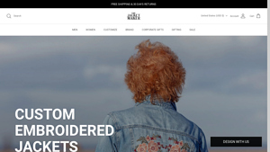 The Jacket Maker - Custom Embroidered Jackets