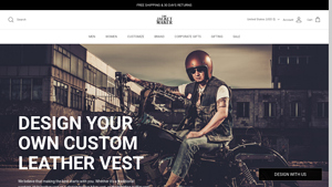 The Jacket Maker - Custom Leather Vests