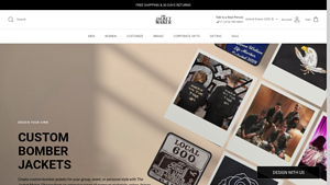 The Jacket Maker - Custom Bomber Jackets