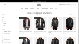 The Jacket Maker - Full-Grain Leather Jackets