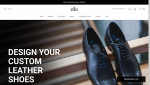 The Jacket Maker - Custom Leather Shoes