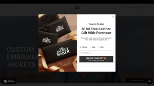 The Jacket Maker - Custom Embroidered Jackets