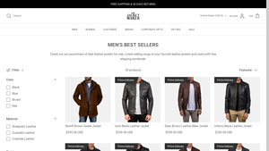 The Jacket Maker - Men's Leather Jackets