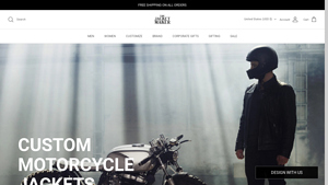 The Jacket Maker - Custom Motorcycle Jackets