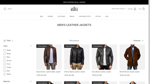 The Jacket Maker - Men's Leather Jackets & Coats