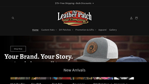 The Leather Patch - Custom Hats & Patches