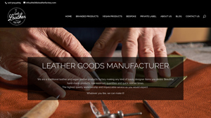 The Little Leather Factory - Luxury Leather & Vegan Products