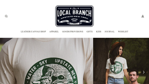 The Local Branch - Authentic American Leather Goods