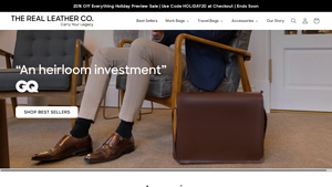 The Real Leather Co. - The Executive