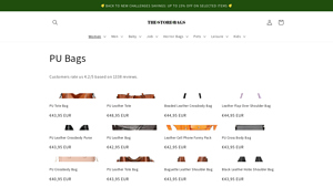 The Store Bags - Best Women's PU Tote Bags