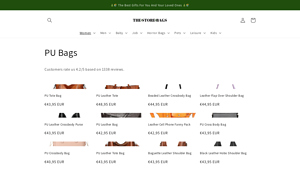 The Store Bags - Women's PU Leather Collection
