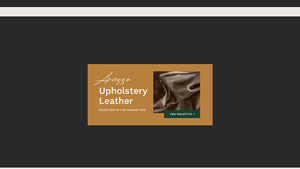 The Tannery Row - Premium Leather Products