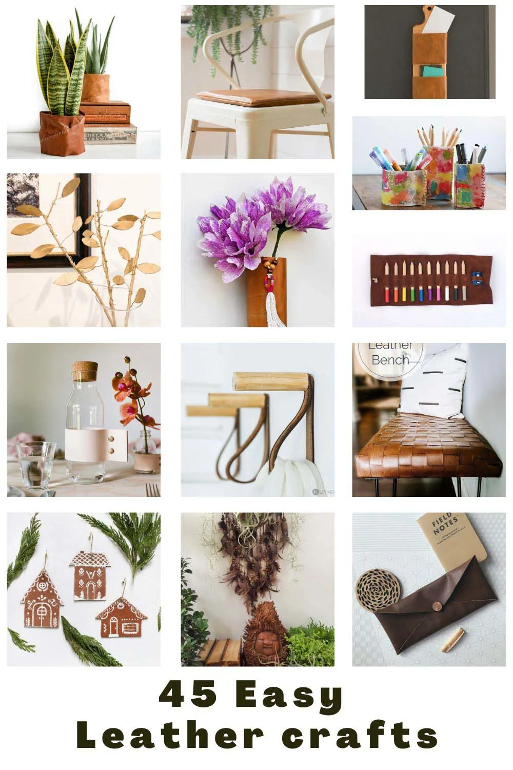 An application scenario or product detail of things to make out of leather - Image 17