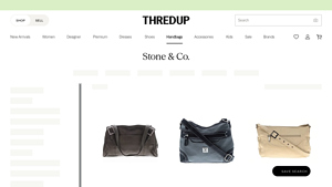Stone & Co. - Leather Satchel & Crossbody Bag