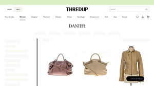 DANIER - Leather Satchel Sale