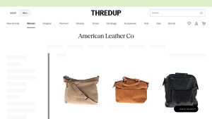 American Leather Co - Leather Crossbody Bag