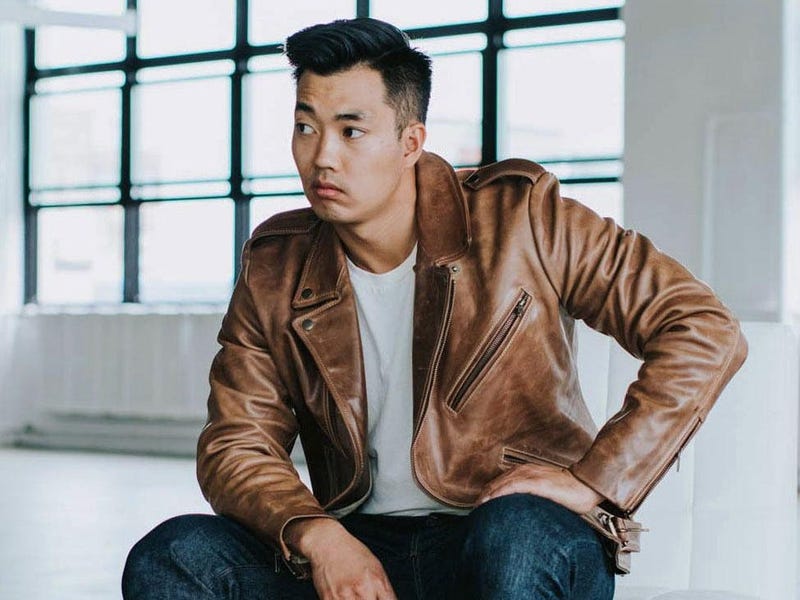 An application scenario or product detail of thursday boot company leather jacket - Image 18