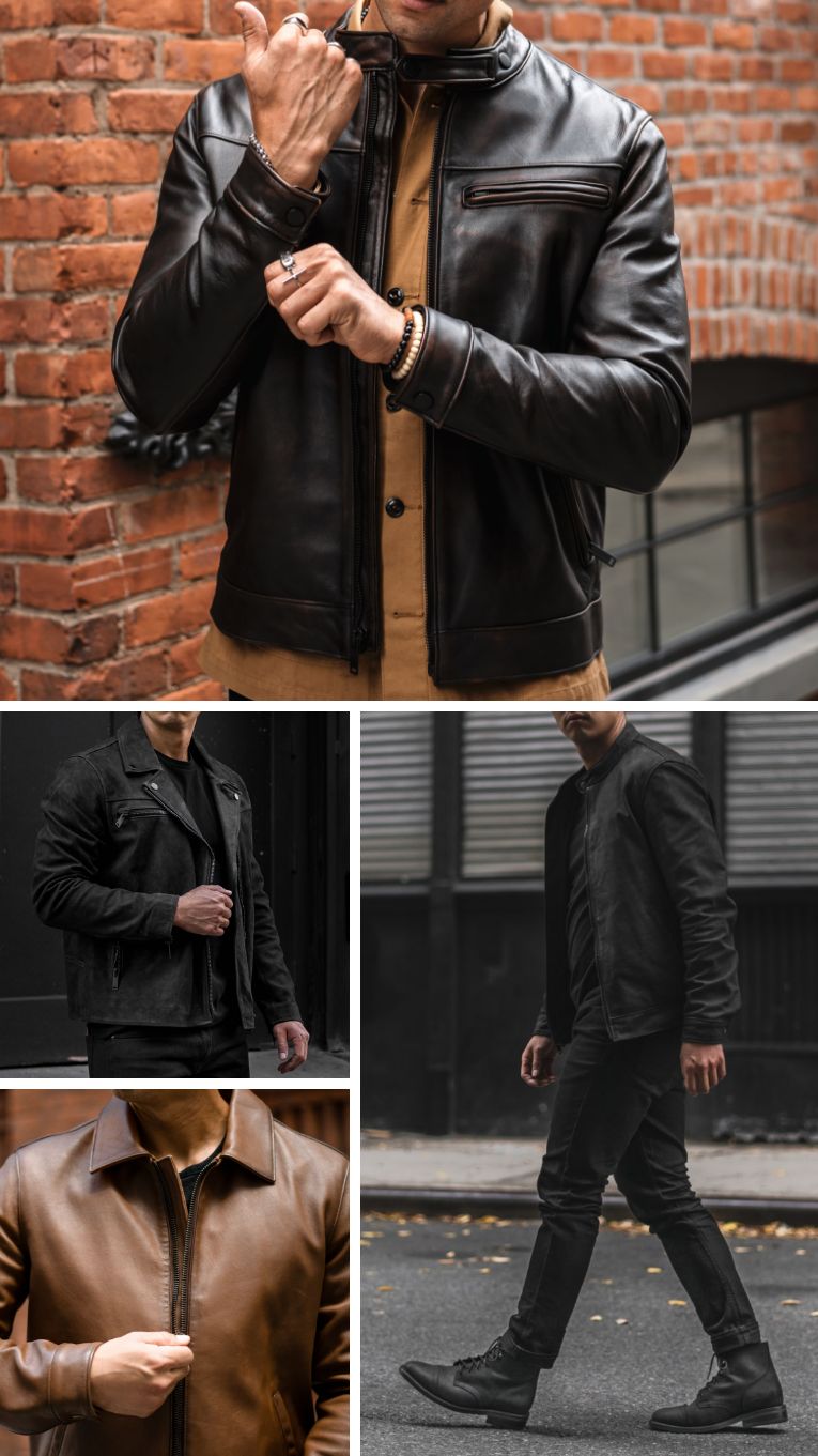 Featured image for the thursday boot company leather jacket guide