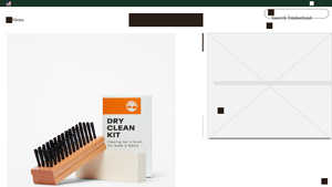 Timberland - Dry Cleaning Kit for Suede, Nubuck & Canvas