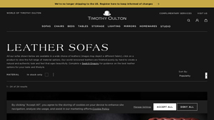 Timothy Oulton - Shabby Sectional Sofa