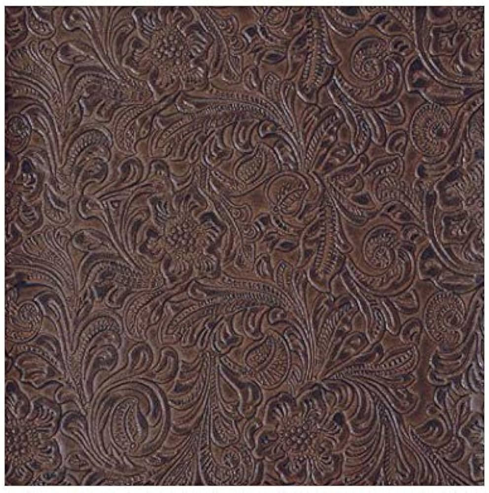 An application scenario or product detail of tooled leather fabric - Image 8