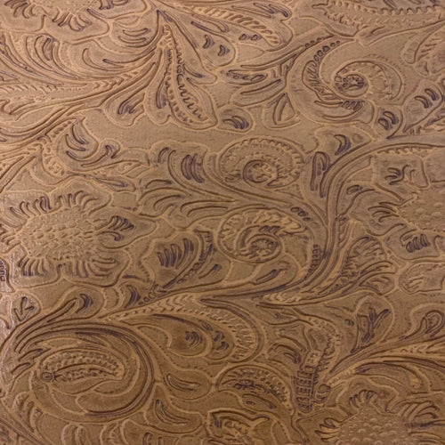 An application scenario or product detail of tooled leather fabric - Image 17