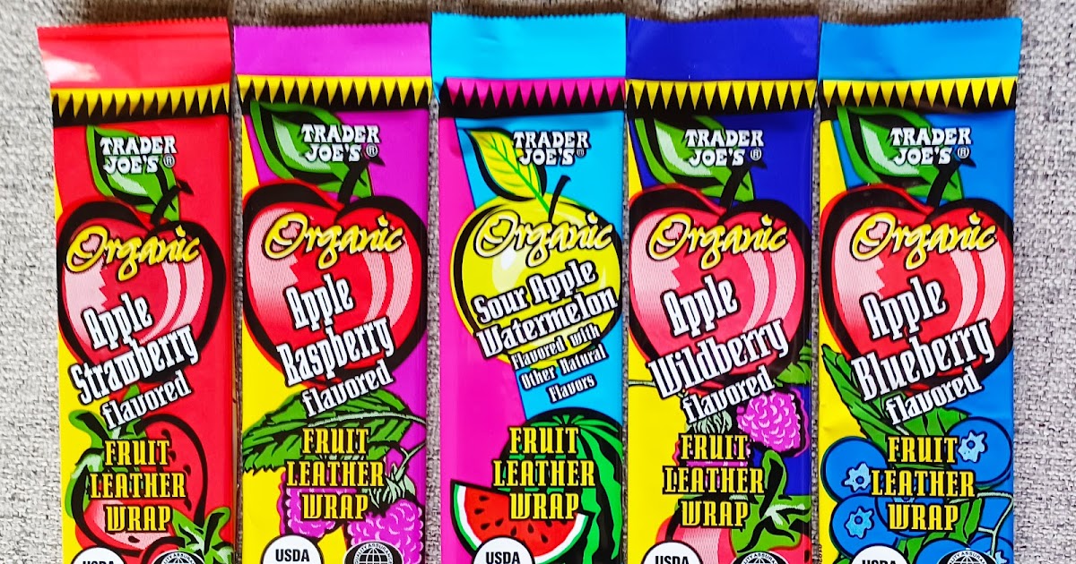 An application scenario or product detail of trader joe's fruit leather - Image 14