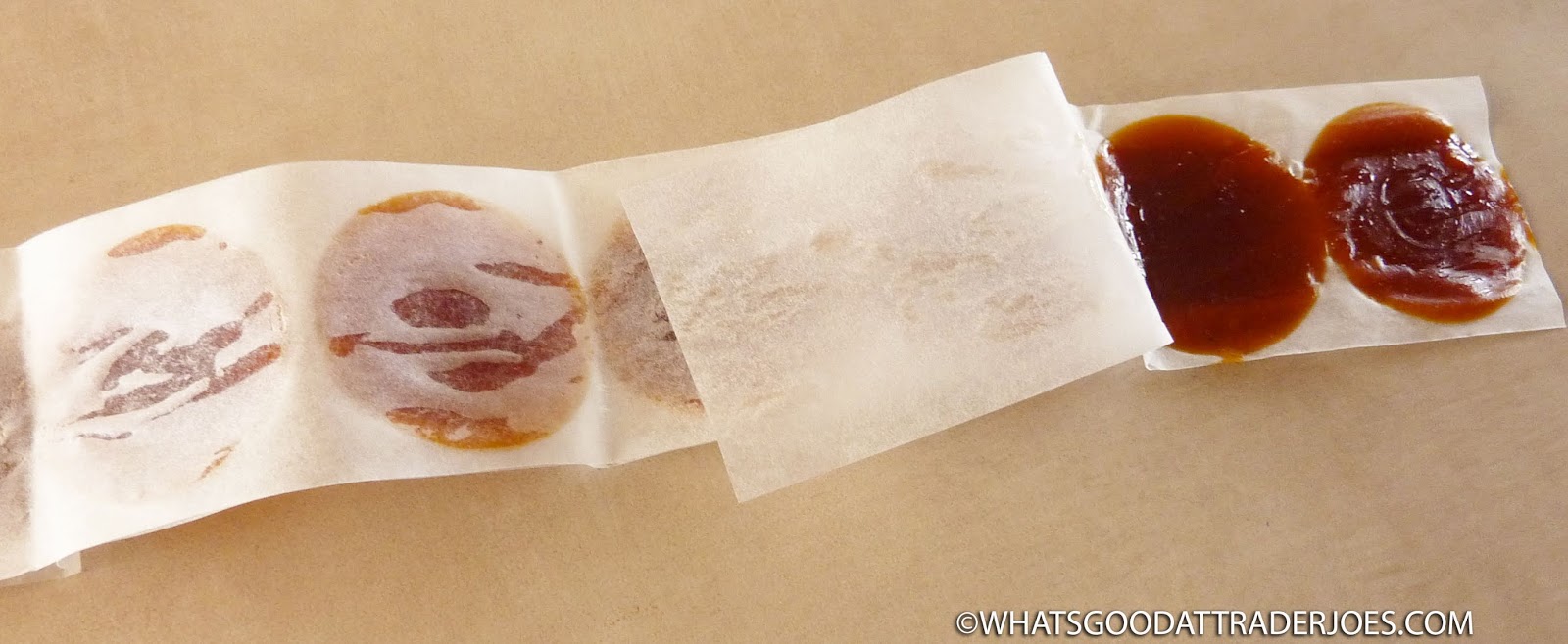 An application scenario or product detail of trader joe's fruit leather buttons - Image 5