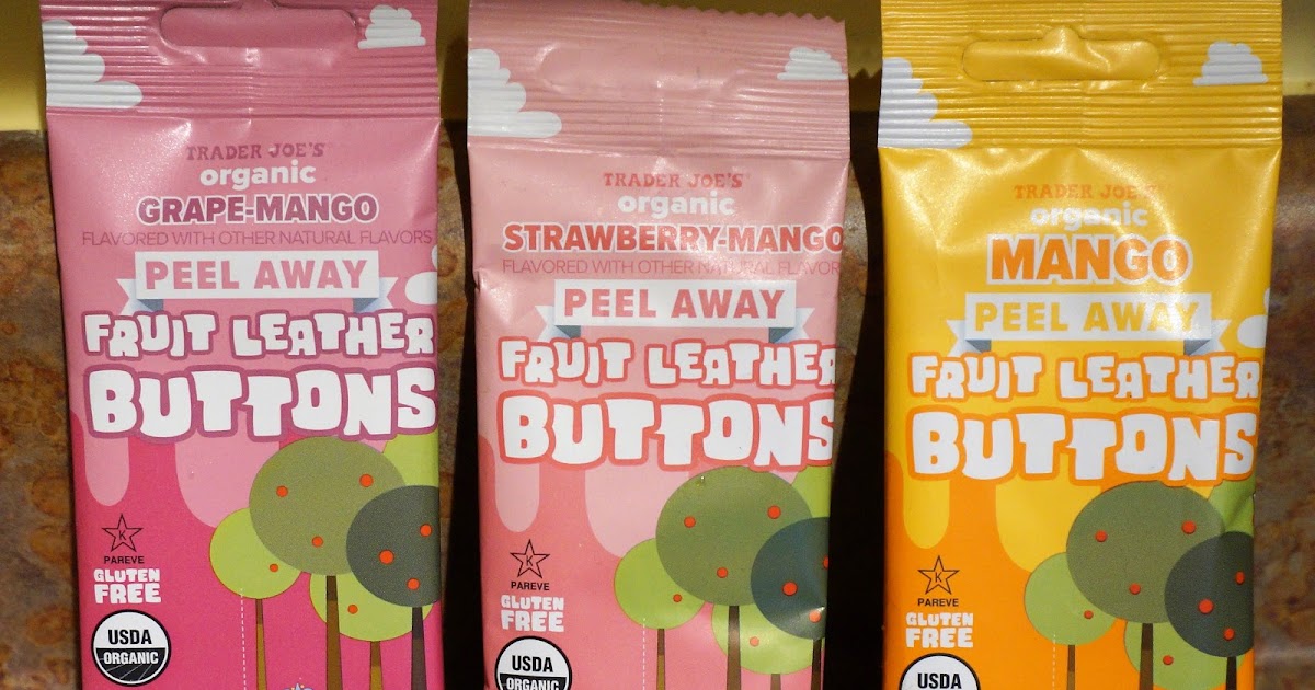 An application scenario or product detail of trader joe's fruit leather buttons - Image 6