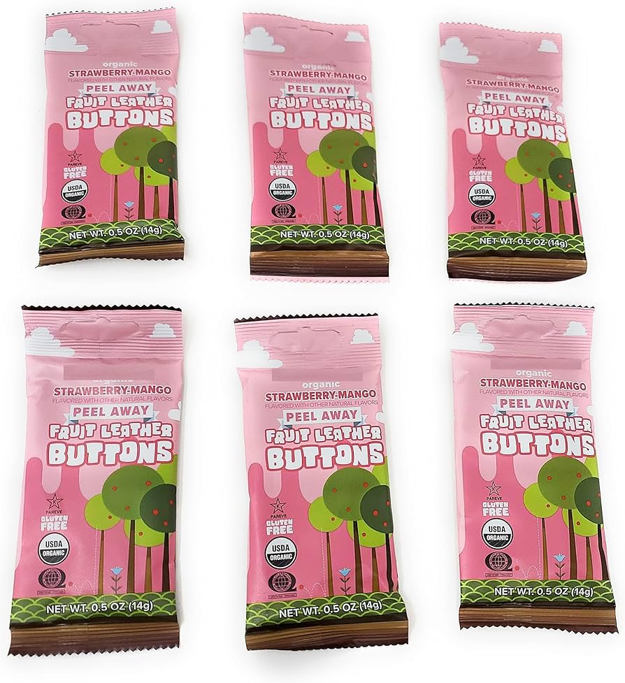 An application scenario or product detail of trader joe's fruit leather buttons - Image 15