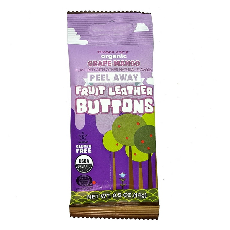 An application scenario or product detail of trader joe's fruit leather buttons - Image 18