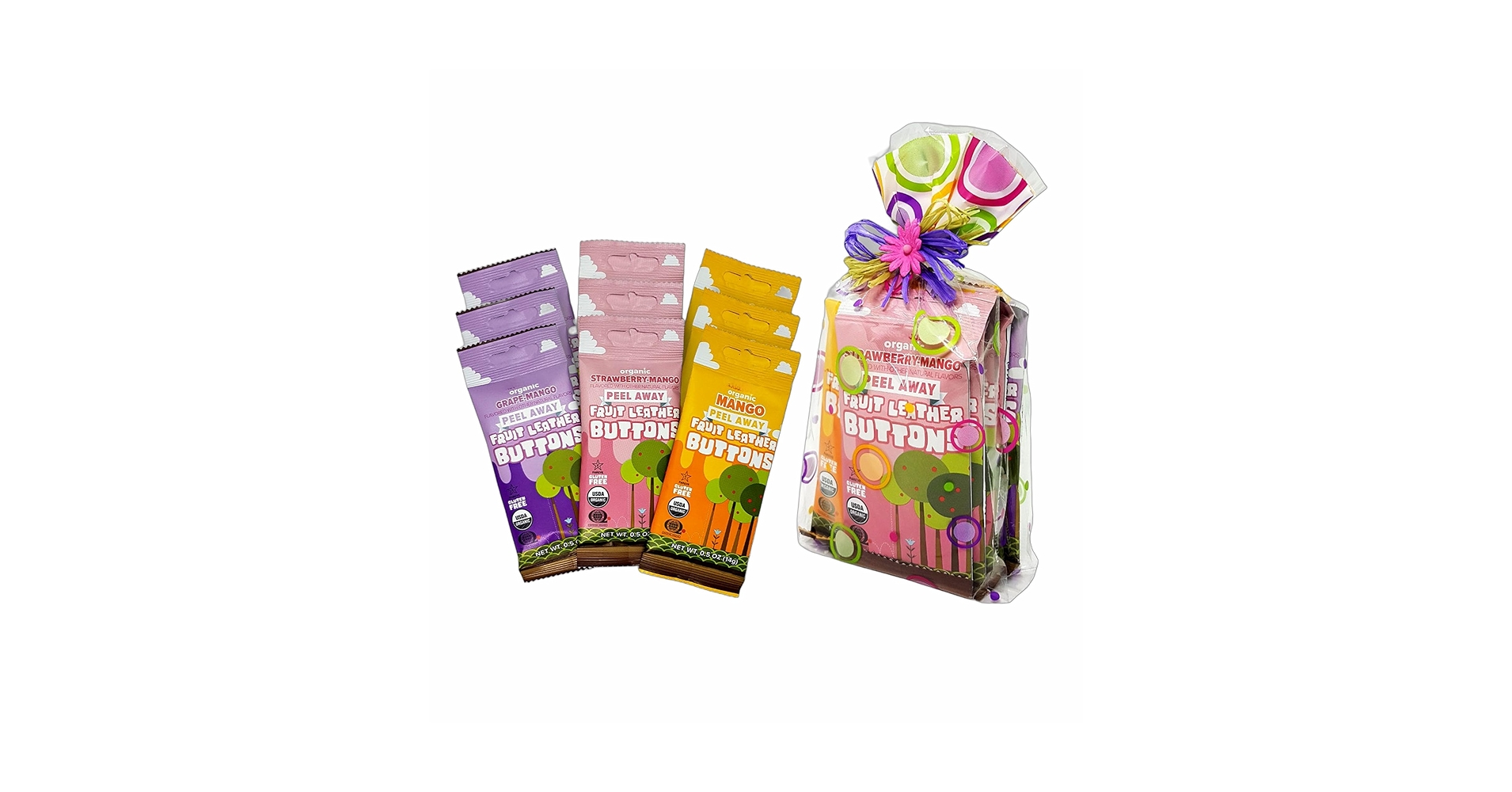 An application scenario or product detail of trader joe's fruit leather buttons - Image 19