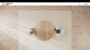 Transformer Table - Polyester Couches