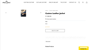 Travis Austin Customs - Custom Leather Jacket