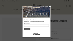 Truth Customs - Custom Leather Wallets