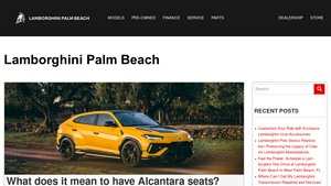 Alcantara - Luxury Automotive Material